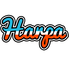 Harpa america logo