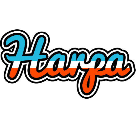 Harpa america logo