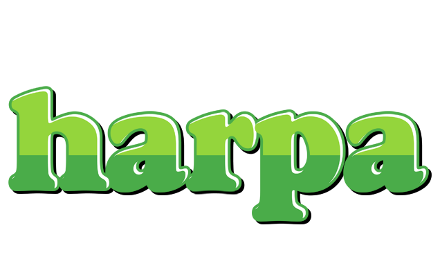 Harpa apple logo
