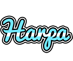 Harpa argentine logo