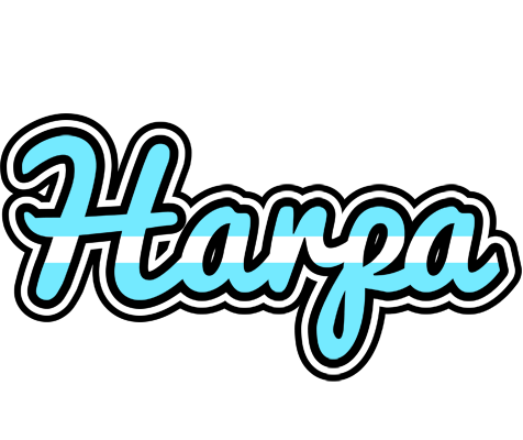Harpa argentine logo