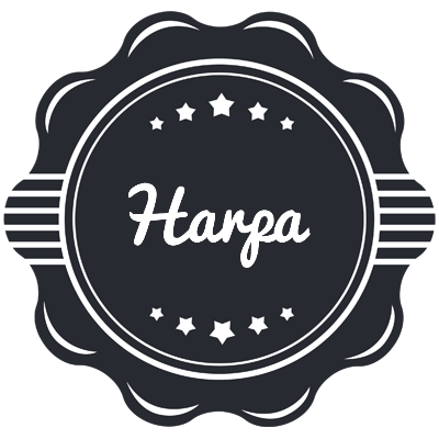 Harpa badge logo