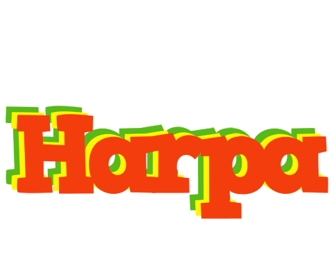 Harpa bbq logo