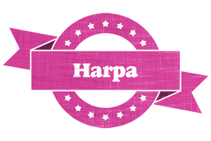 Harpa beauty logo