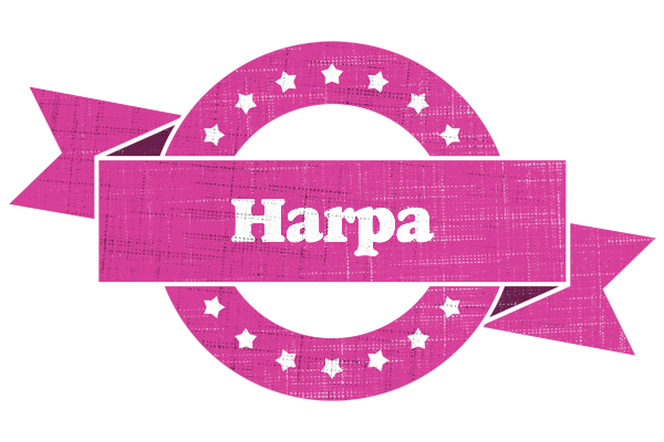 Harpa beauty logo