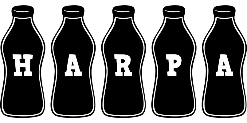 Harpa bottle logo
