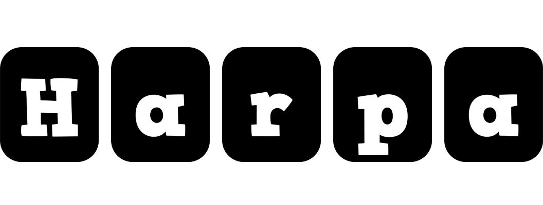 Harpa box logo
