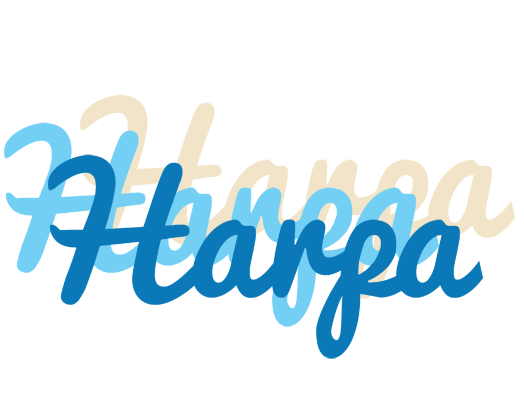 Harpa breeze logo