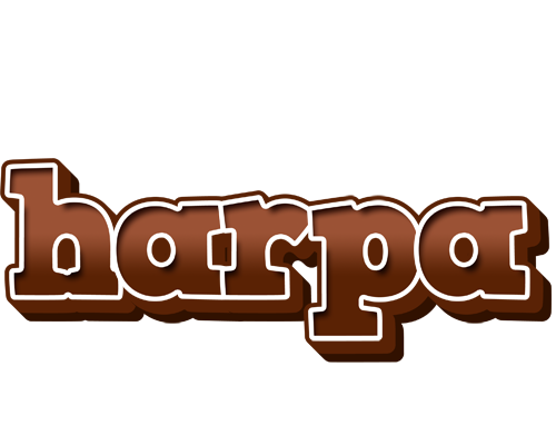 Harpa brownie logo