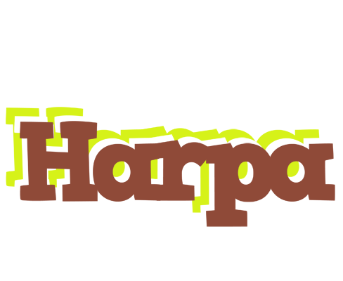 Harpa caffeebar logo