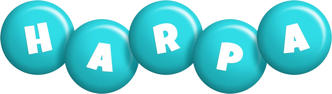 Harpa candy-azur logo