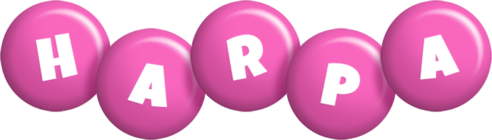 Harpa candy-pink logo