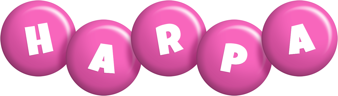 Harpa candy-pink logo
