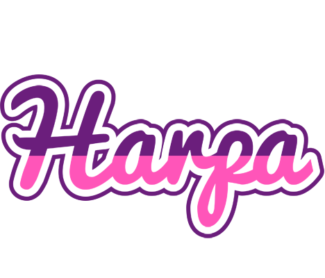 Harpa cheerful logo