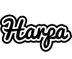 Harpa chess logo