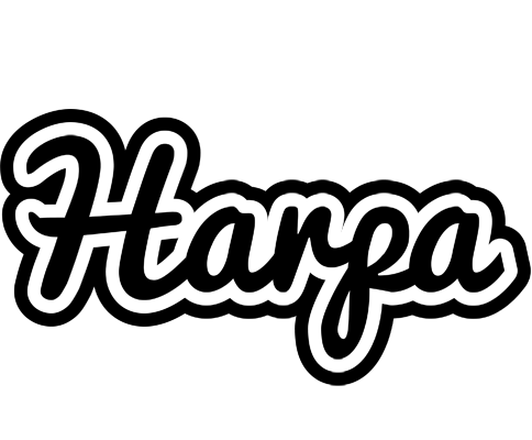 Harpa chess logo