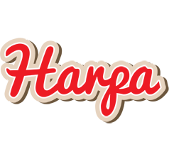 Harpa chocolate logo