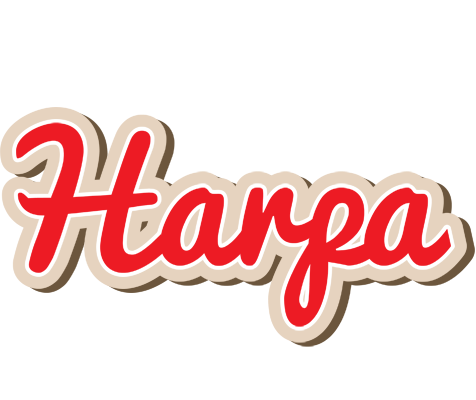 Harpa chocolate logo