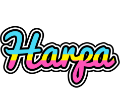 Harpa circus logo