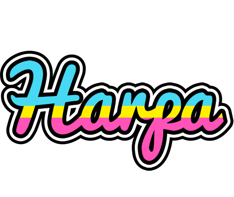 Harpa circus logo