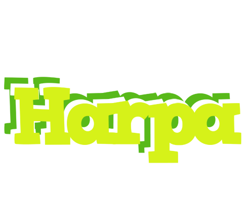 Harpa citrus logo