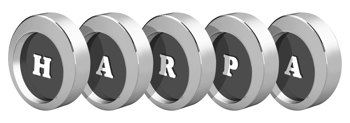 Harpa coins logo