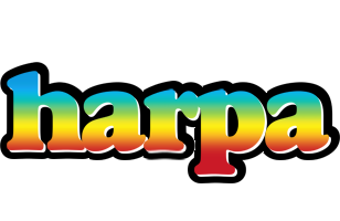 Harpa color logo