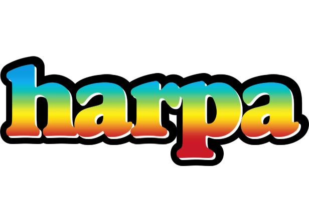 Harpa color logo
