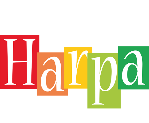 Harpa colors logo