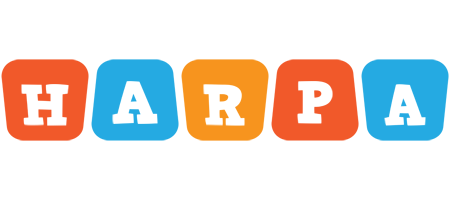 Harpa comics logo