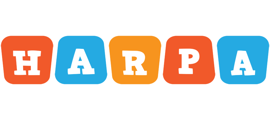 Harpa comics logo
