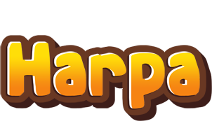 Harpa cookies logo