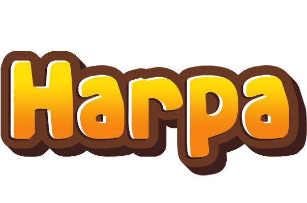 Harpa cookies logo