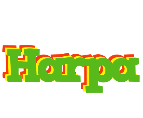 Harpa crocodile logo
