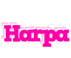 Harpa dancing logo