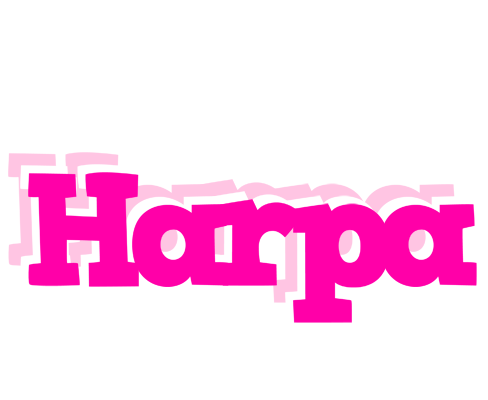 Harpa dancing logo