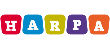 Harpa daycare logo