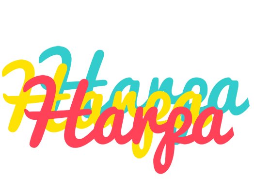 Harpa disco logo