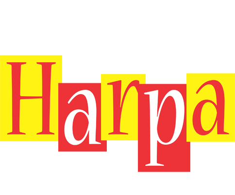 Harpa errors logo
