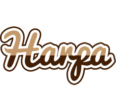 Harpa exclusive logo