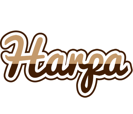 Harpa exclusive logo