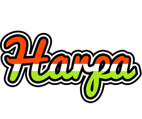 Harpa exotic logo