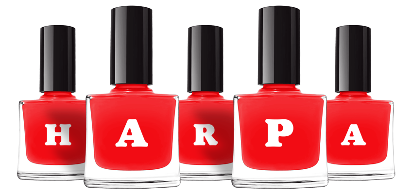 Harpa fashion logo