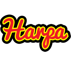 Harpa fireman logo