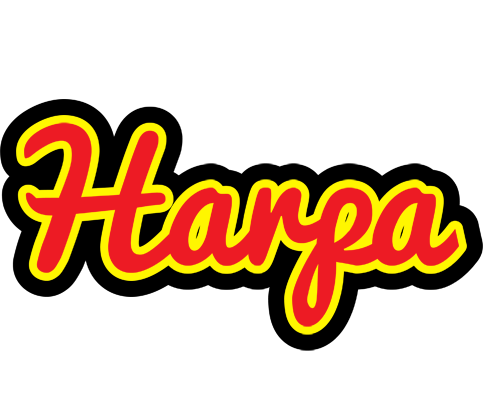 Harpa fireman logo