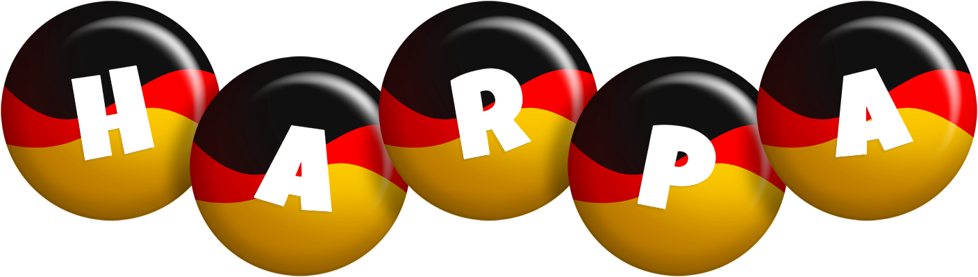 Harpa german logo