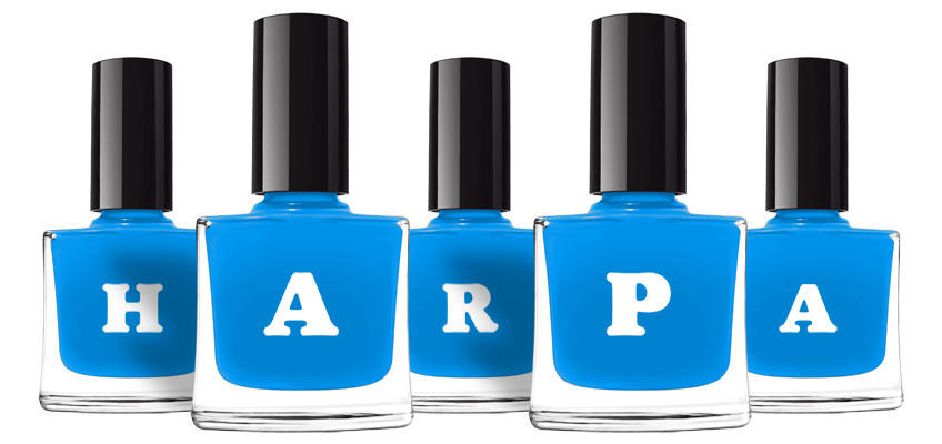 Harpa glossy logo