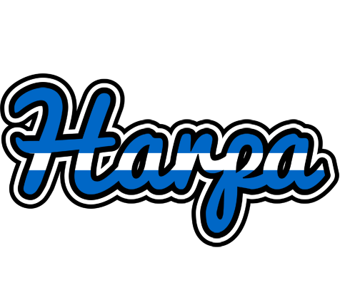 Harpa greece logo