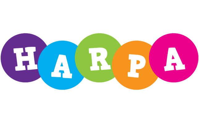 Harpa happy logo