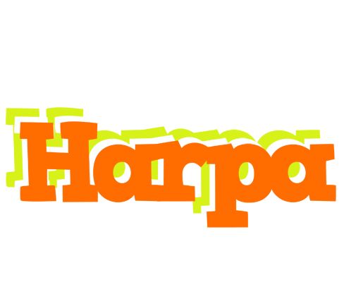 Harpa healthy logo